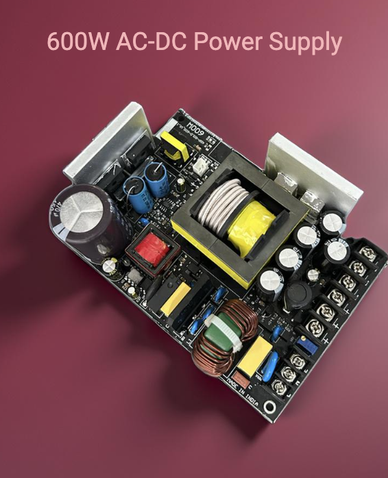 600W AC-DC Power Supply